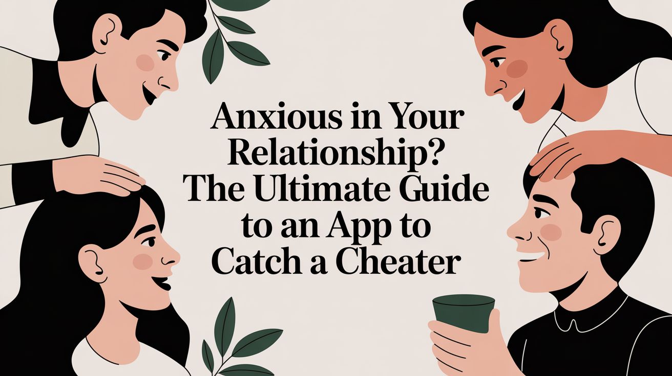 Finding Peace of Mind: A Guide to Using an App to Catch a Cheater