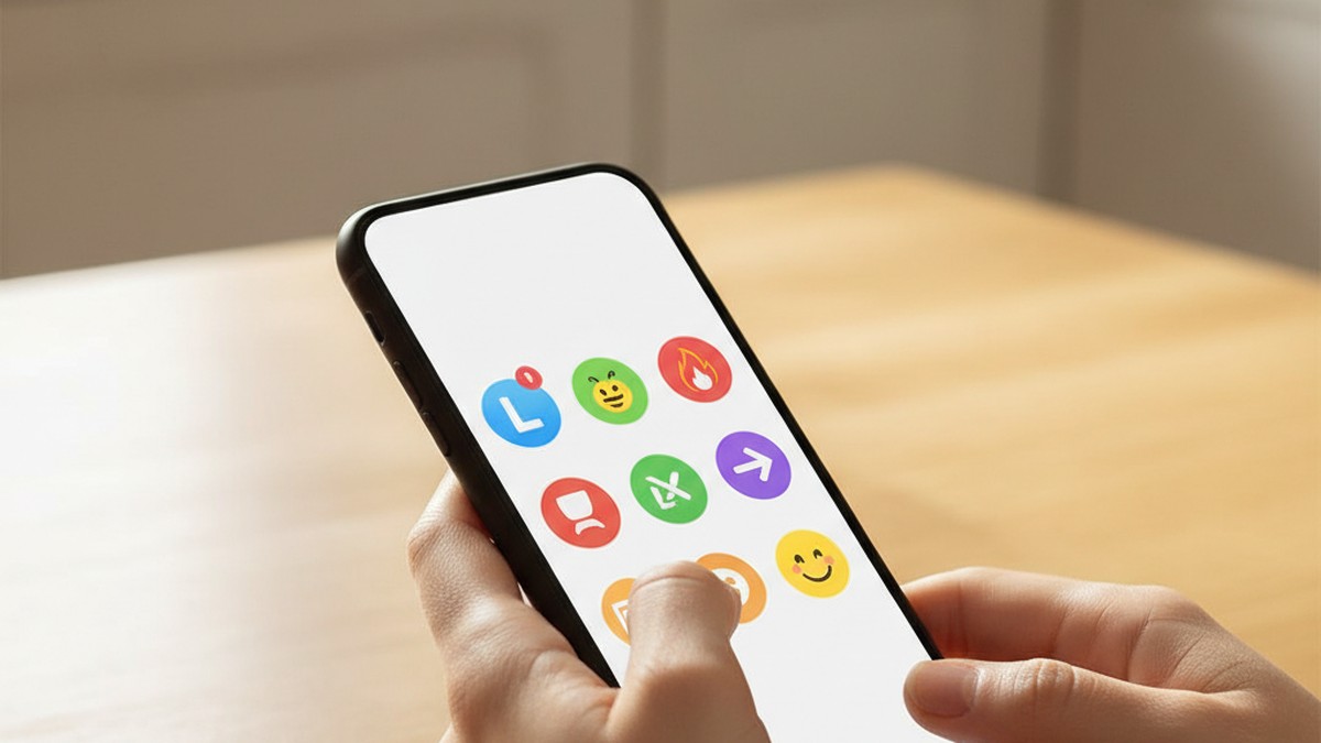 Close-up of dating app icons on smartphone screen, representing popular apps used in Indianapolis