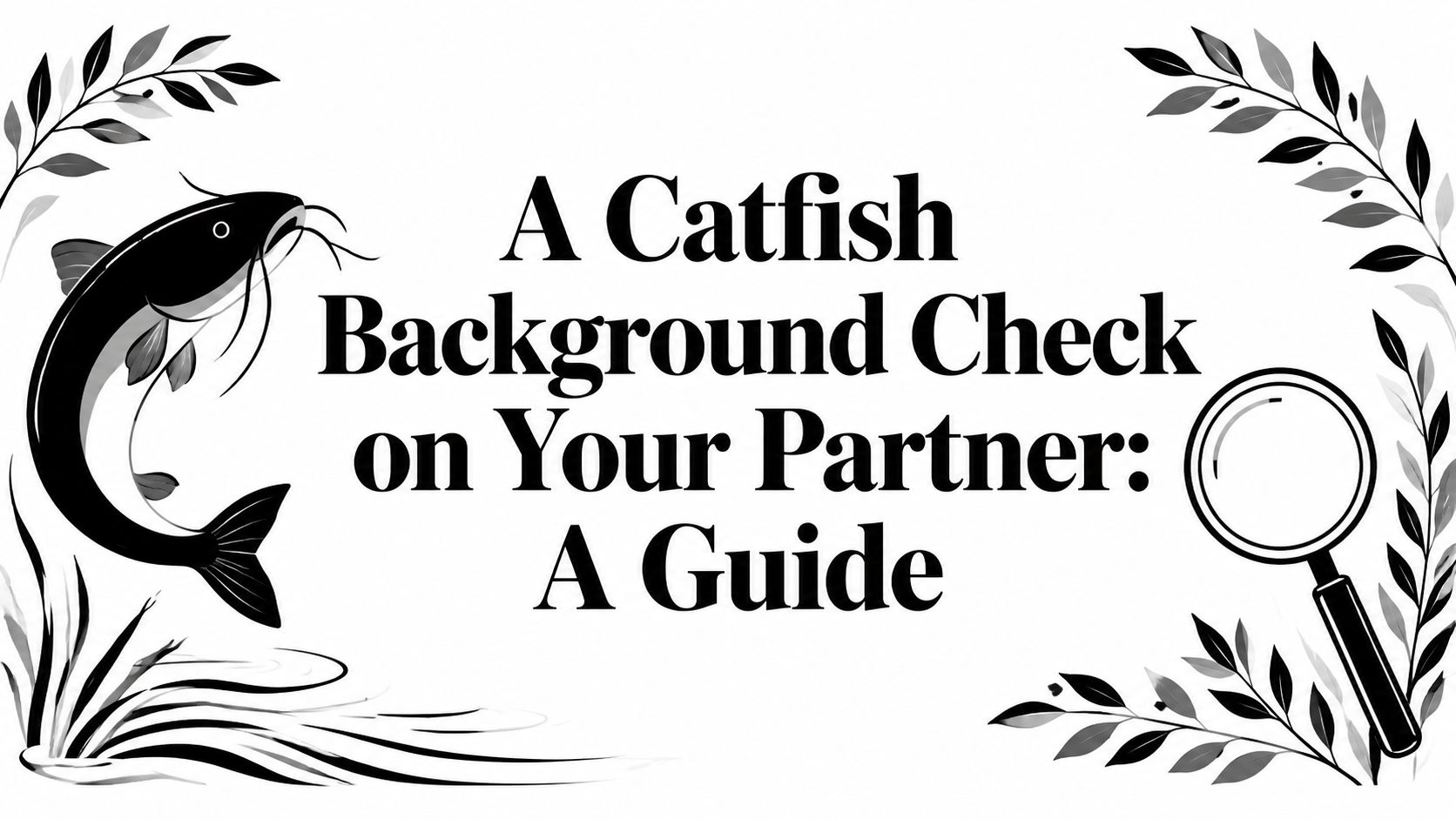 A Catfish Background Check on Your Partner: A Guide