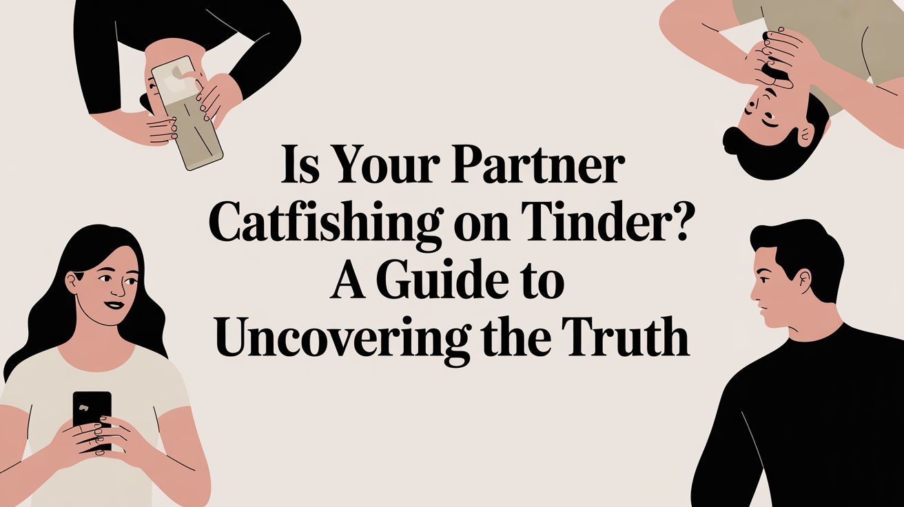 Is Your Partner on Tinder? A Guide for When You Suspect the Unthinkable