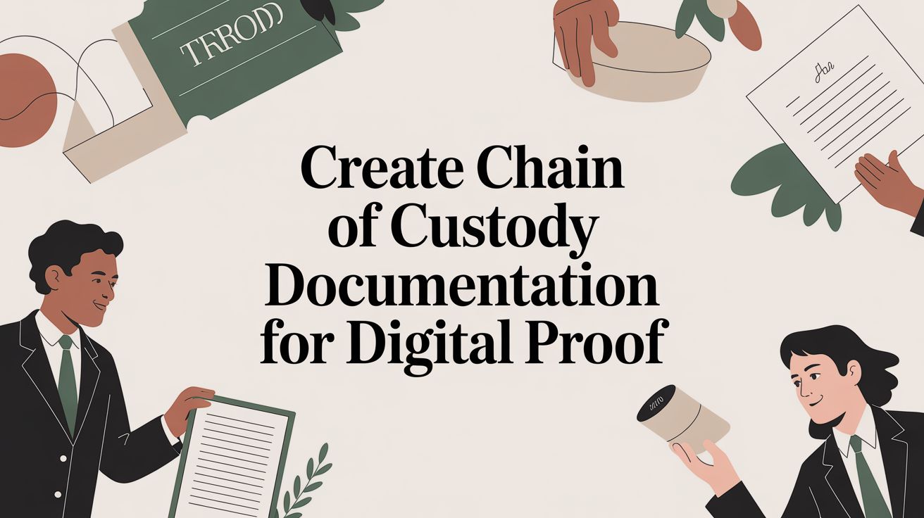Create Chain of Custody Documentation for Digital Proof