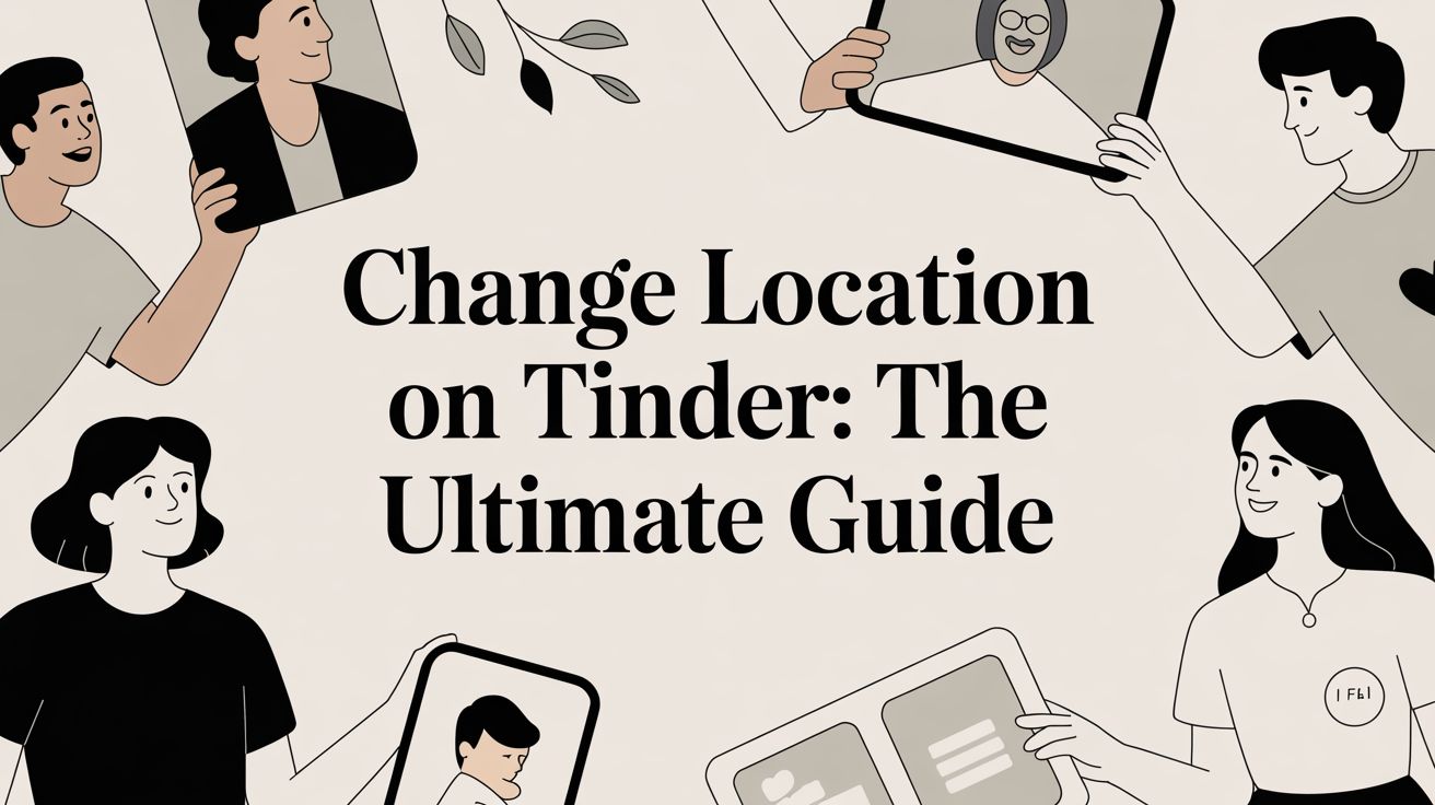 Is Your Partner Changing Their Location on Tinder? A Guide for When You Suspect the Worst