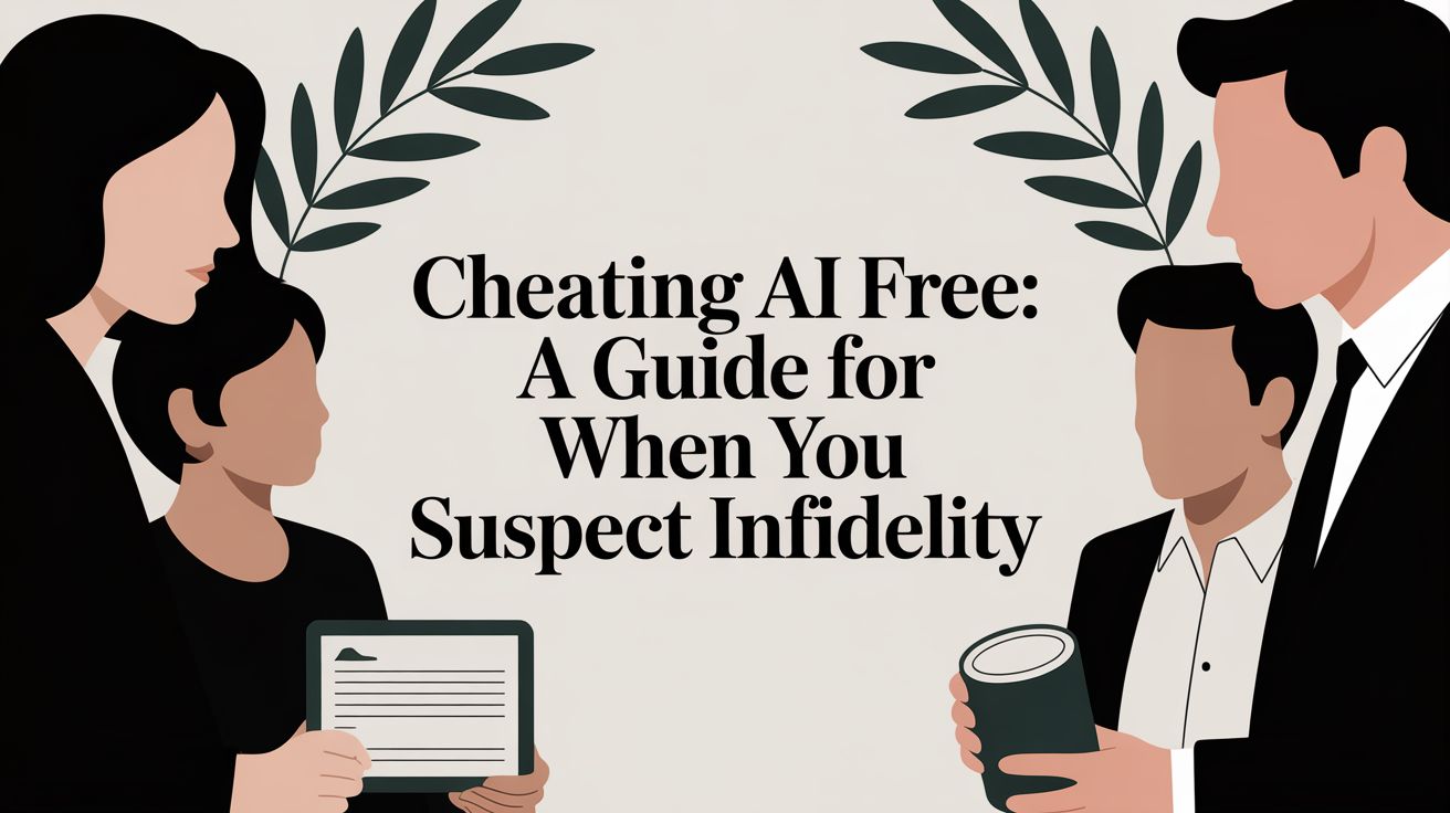 Cheating AI Free: A Guide for When You Suspect Infidelity