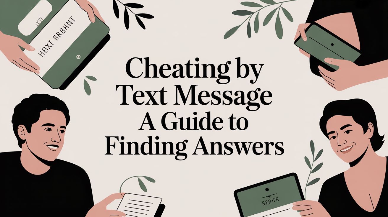 Is Your Partner Cheating by Text Message? A Guide to Finding Answers