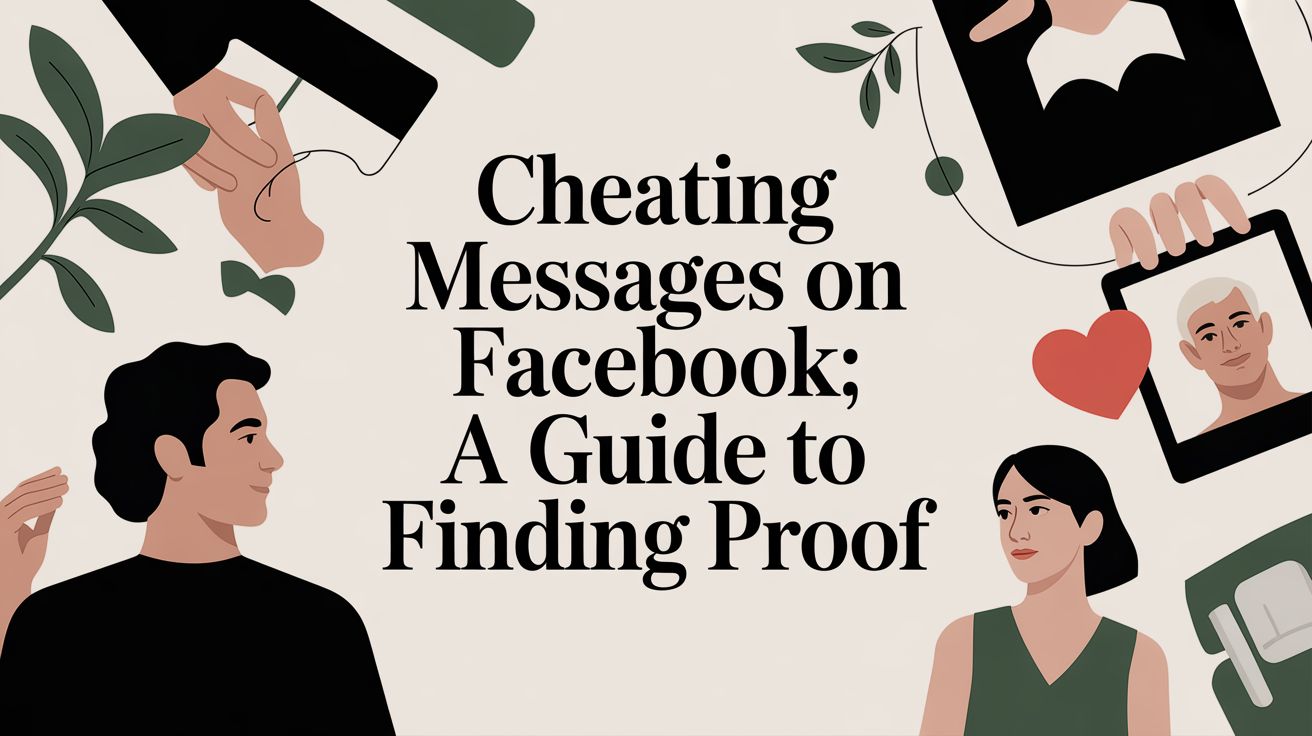 Cheating Messages on Facebook: A Guide to Finding Proof