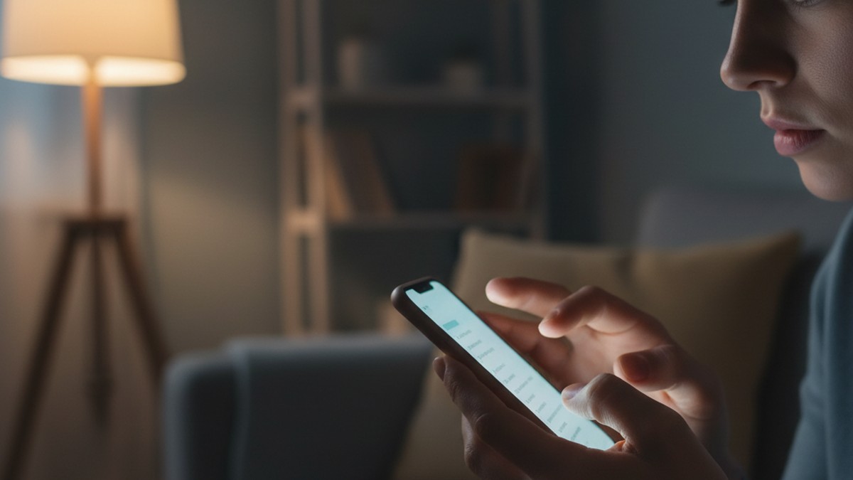 Person scrolling through unfamiliar subscription charges on smartphone screen