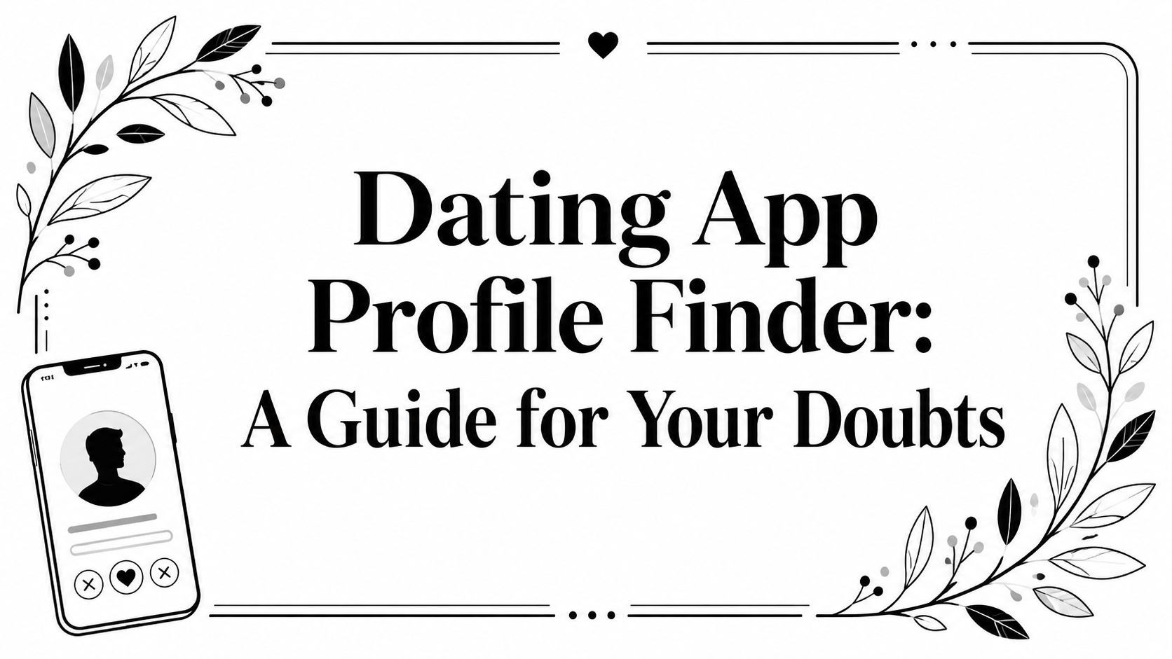 Dating App Profile Finder: A Guide for Your Doubts