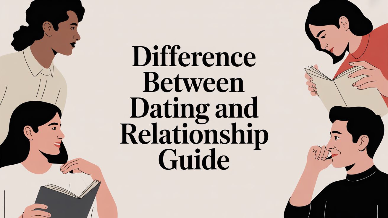 Difference Between Dating and Relationship Guide