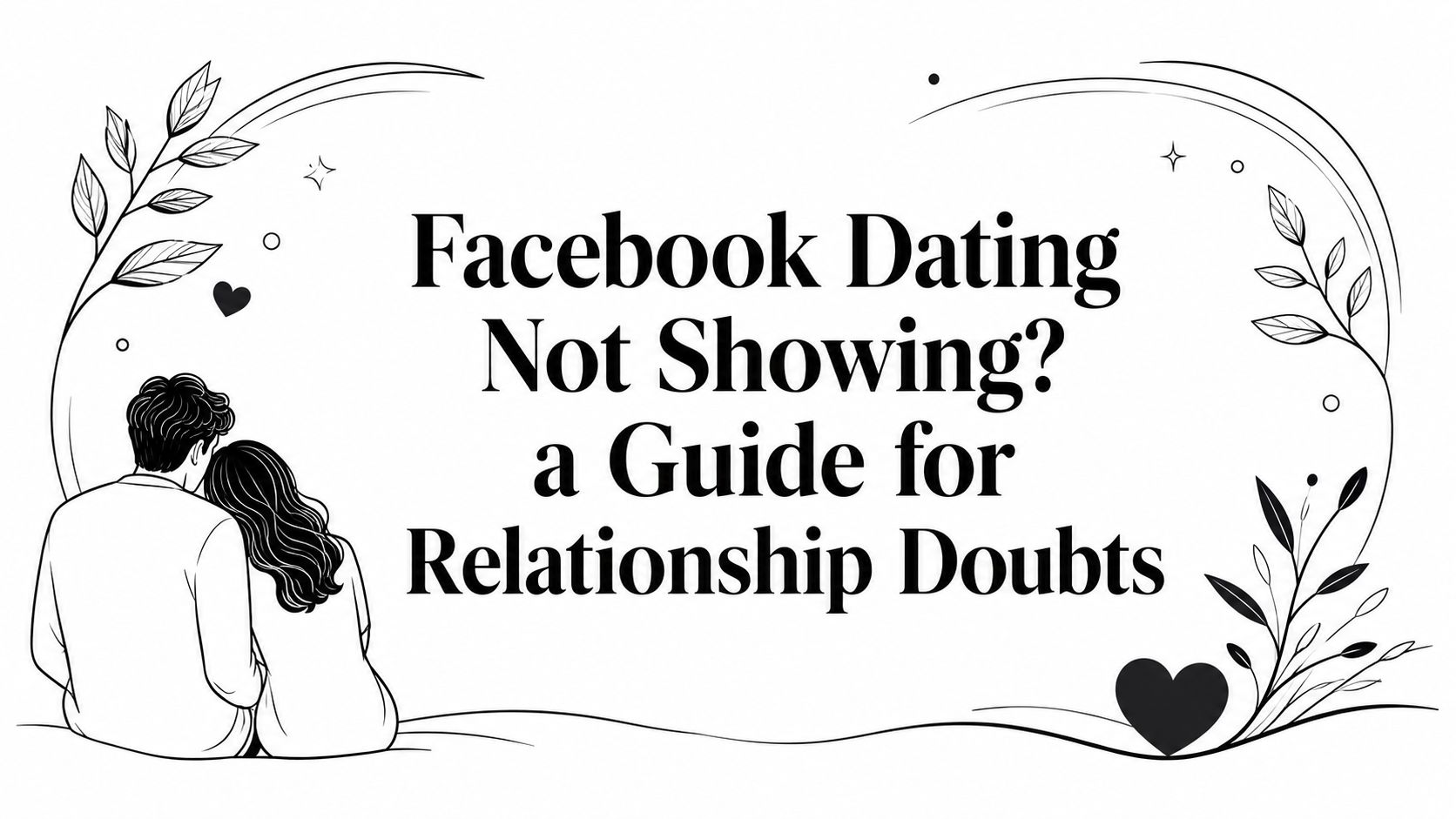 Facebook Dating Not Showing? a Guide for Relationship Doubts