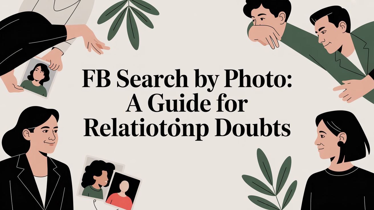 FB Search by Photo: A Guide for Relationship Doubts