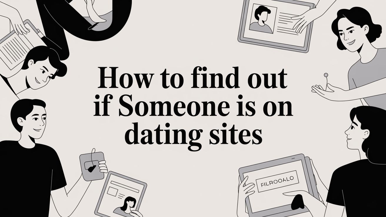 That Gut Feeling: What to Do When You Think Your Partner is on Dating Sites