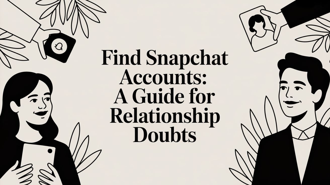 Find Snapchat Accounts: A Guide for Relationship Doubts