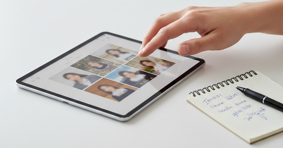 Find Someone on a Dating App by Photo
