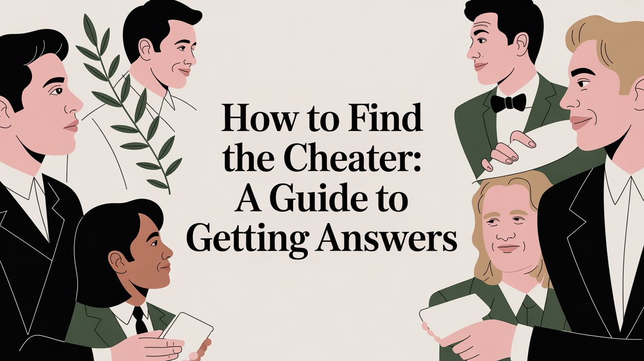 How to Find the Cheater: A Guide to Getting Answers