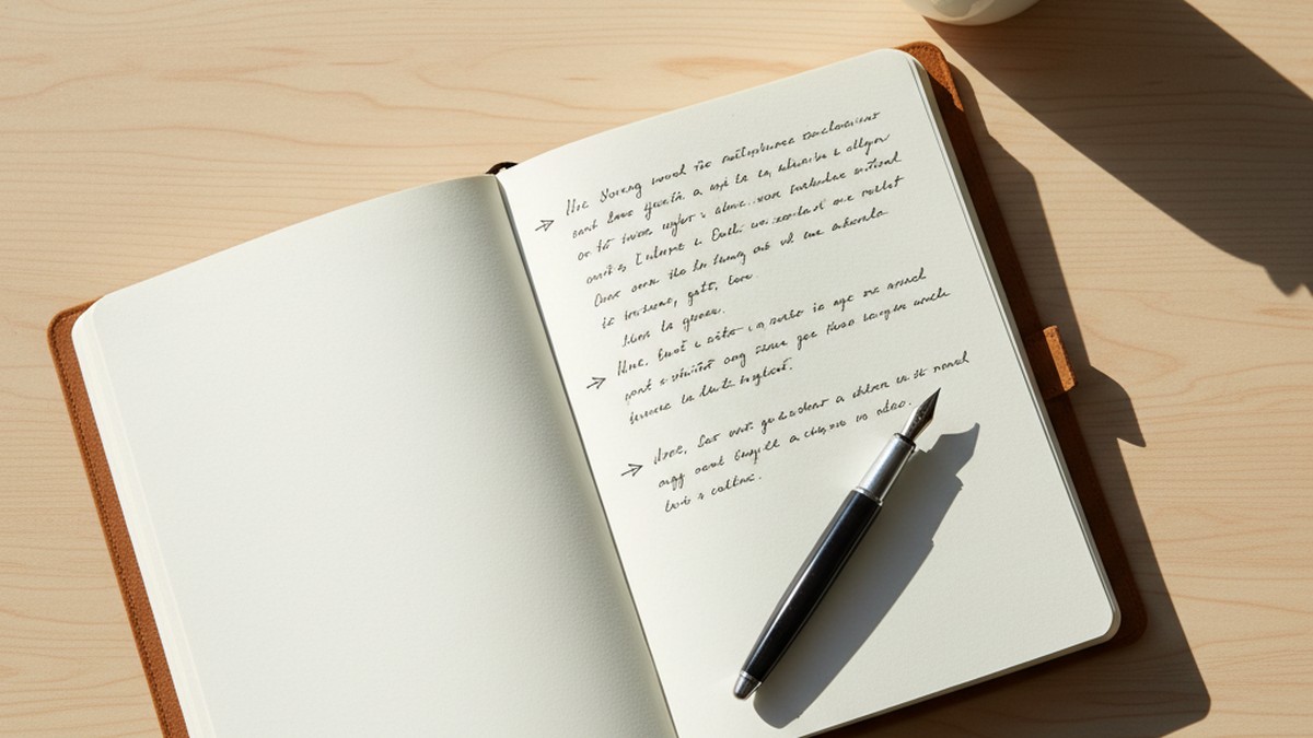 Open journal on a desk representing the three paths of forgiveness after cheating