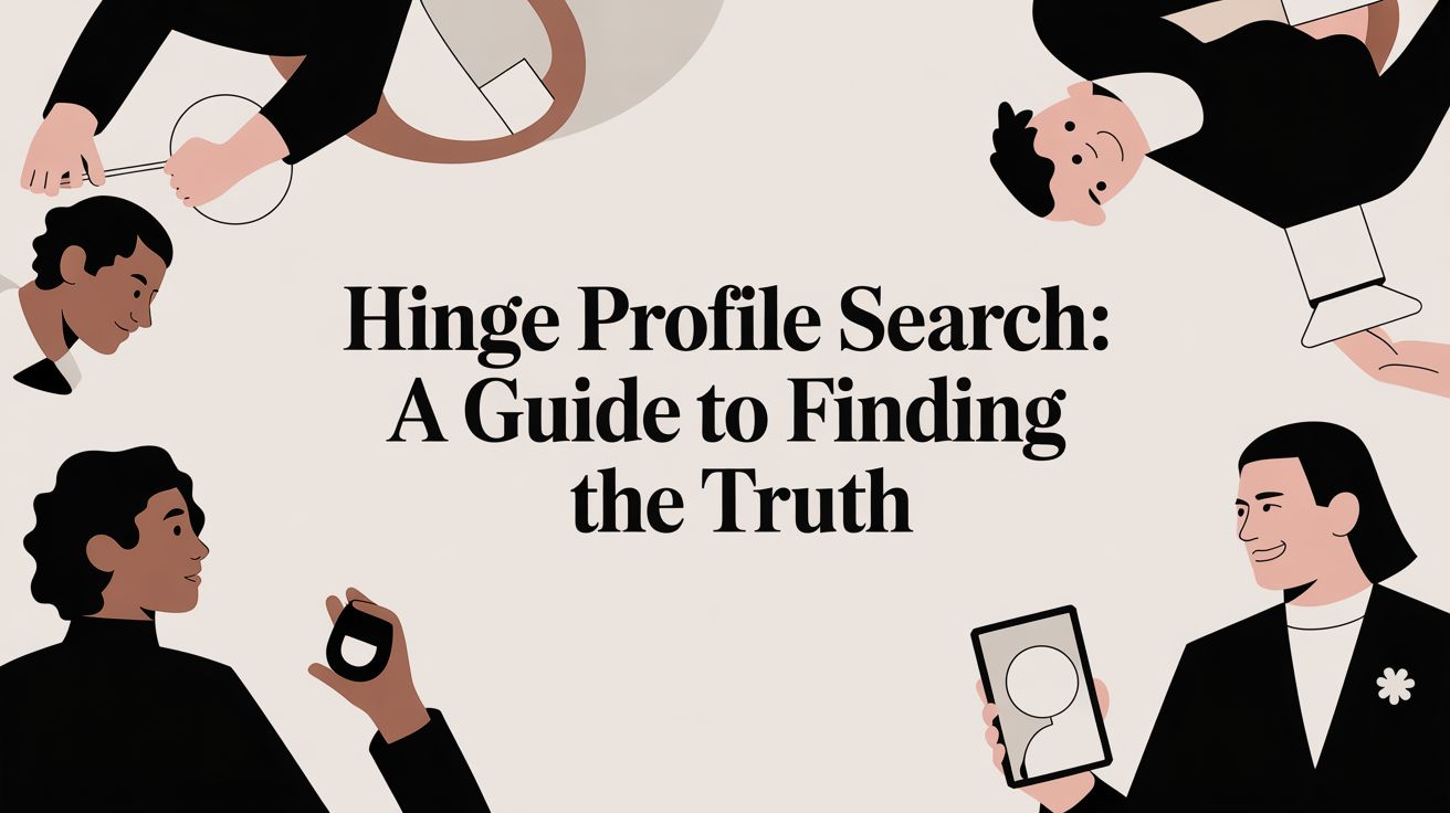 Hinge Profile Search: A Guide to Finding the Truth