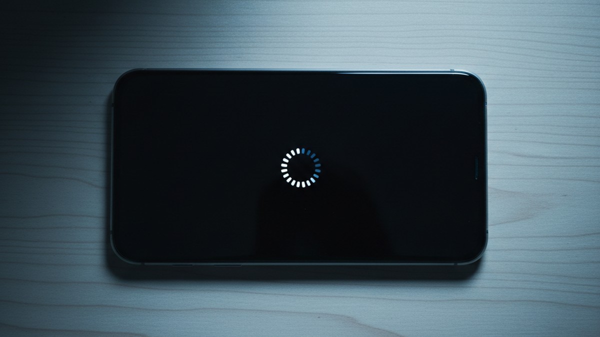 Smartphone face-up on desk illustrating the difference between deleting the Hinge app and deleting a Hinge account