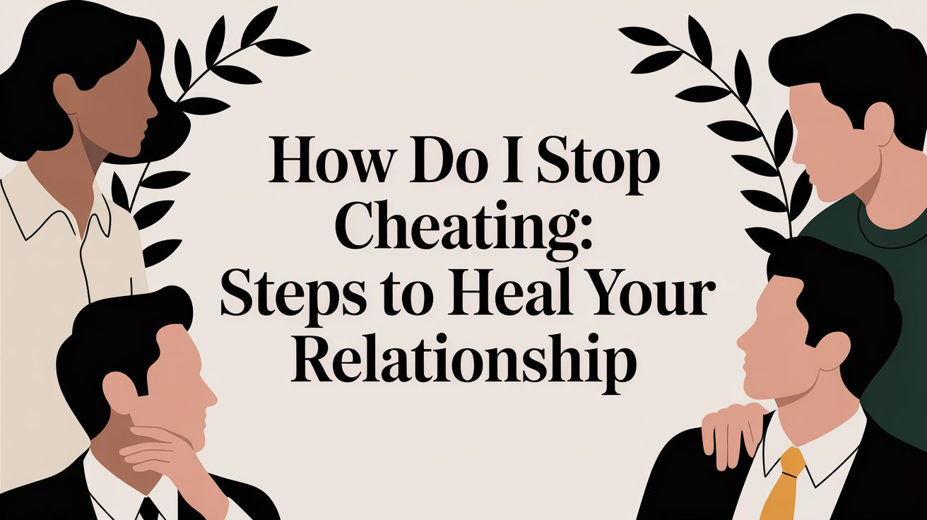 How Do I Stop Cheating: Steps to Heal Your Relationship