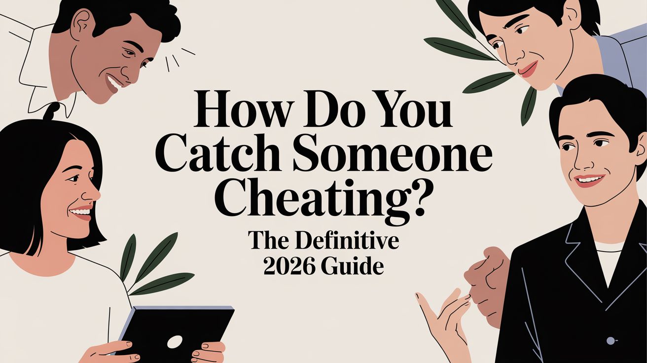 How Do You Catch Someone Cheating? An Empathetic Guide for When You Suspect Infidelity
