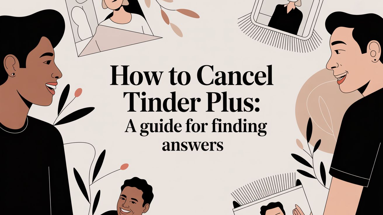 How to Cancel Tinder Plus: A Guide for Finding Answers