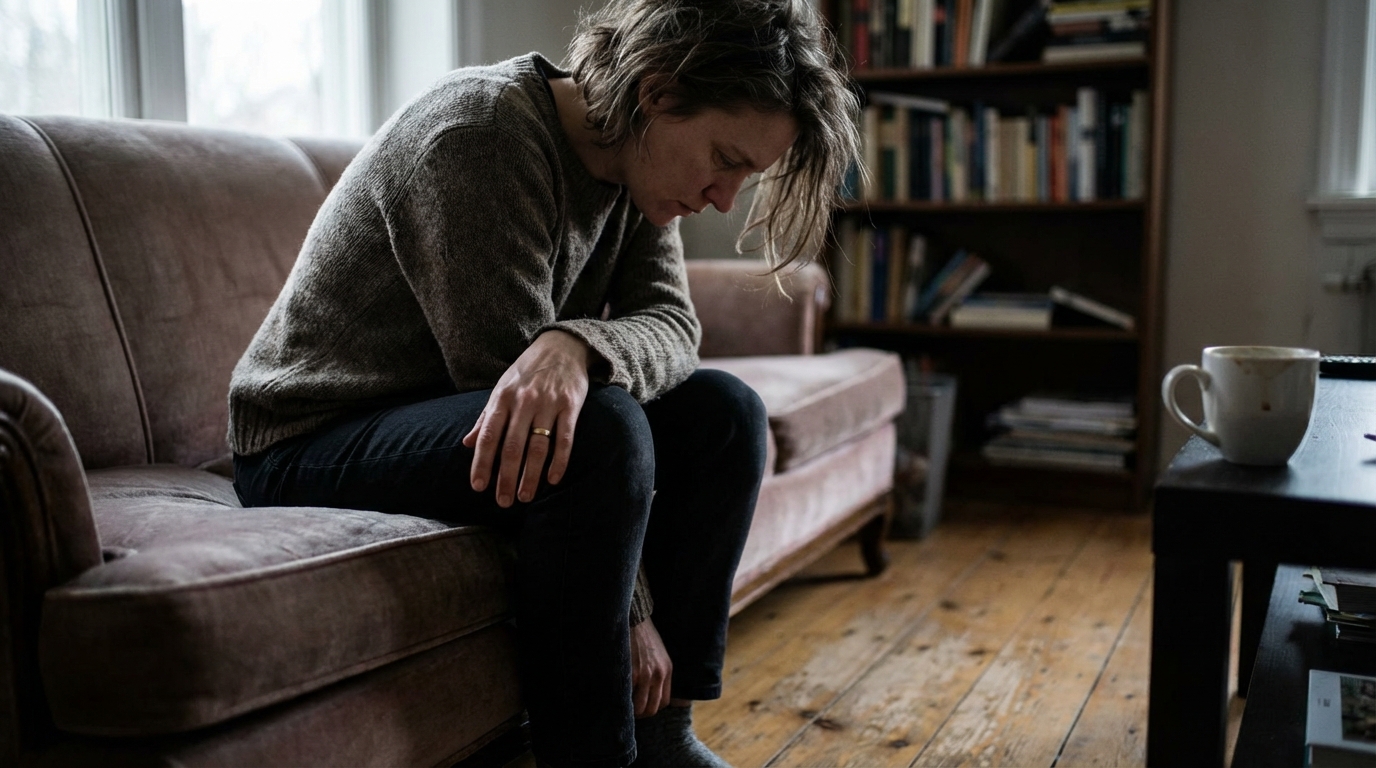 Emotional aftermath of discovering a partner cheating