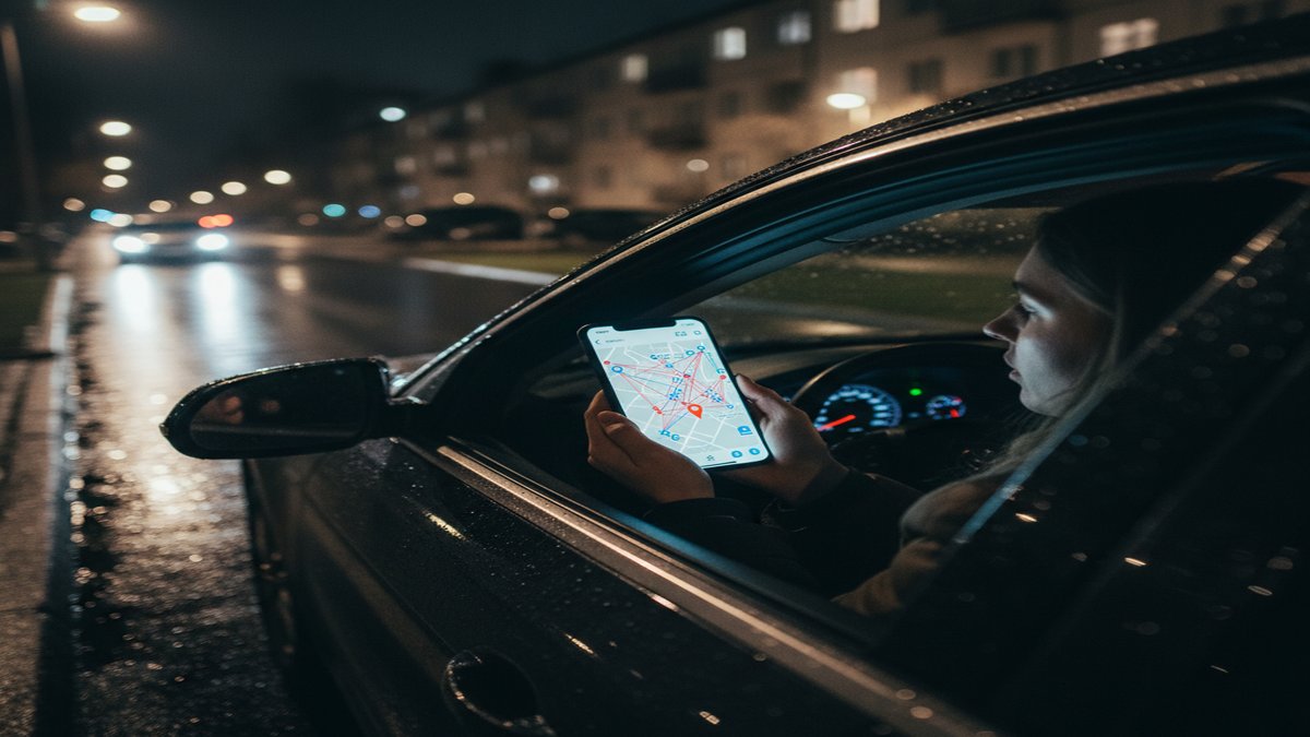 GPS location tracking to uncover infidelity patterns