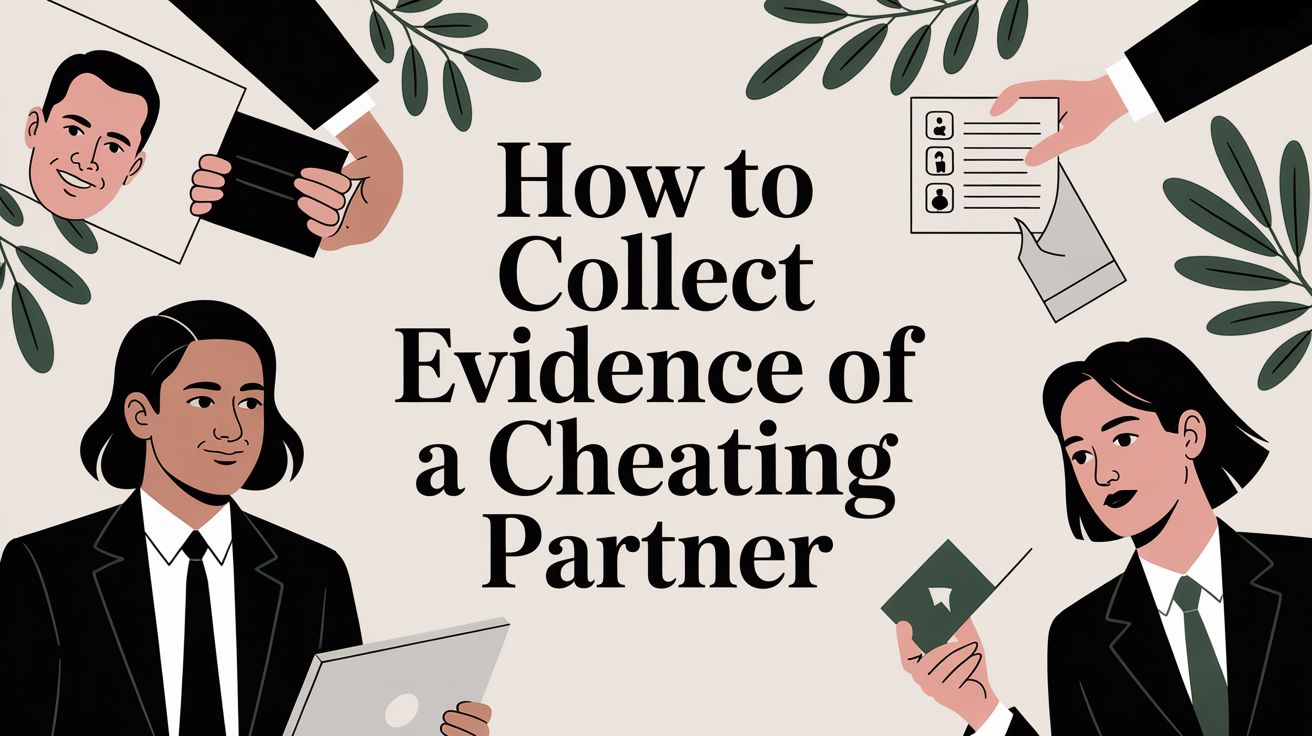 How to Collect Evidence When You Suspect Your Partner is Cheating