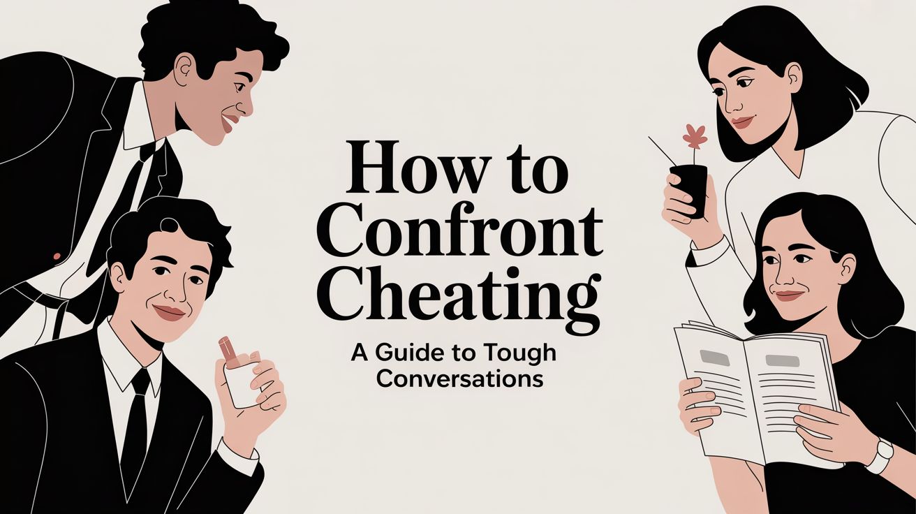 How to Confront Cheating: A Guide for When You Suspect the Worst