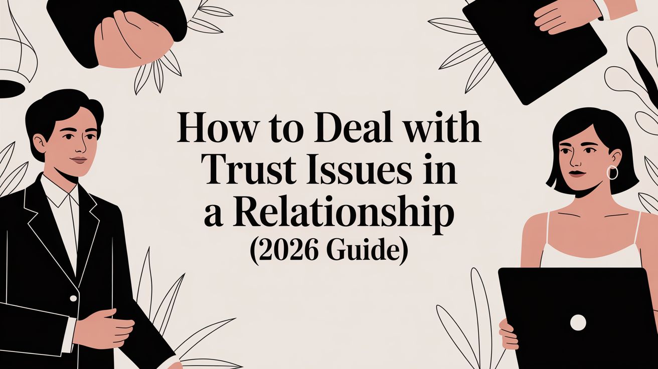 How to Deal with Trust Issues in a Relationship (2026 Guide)