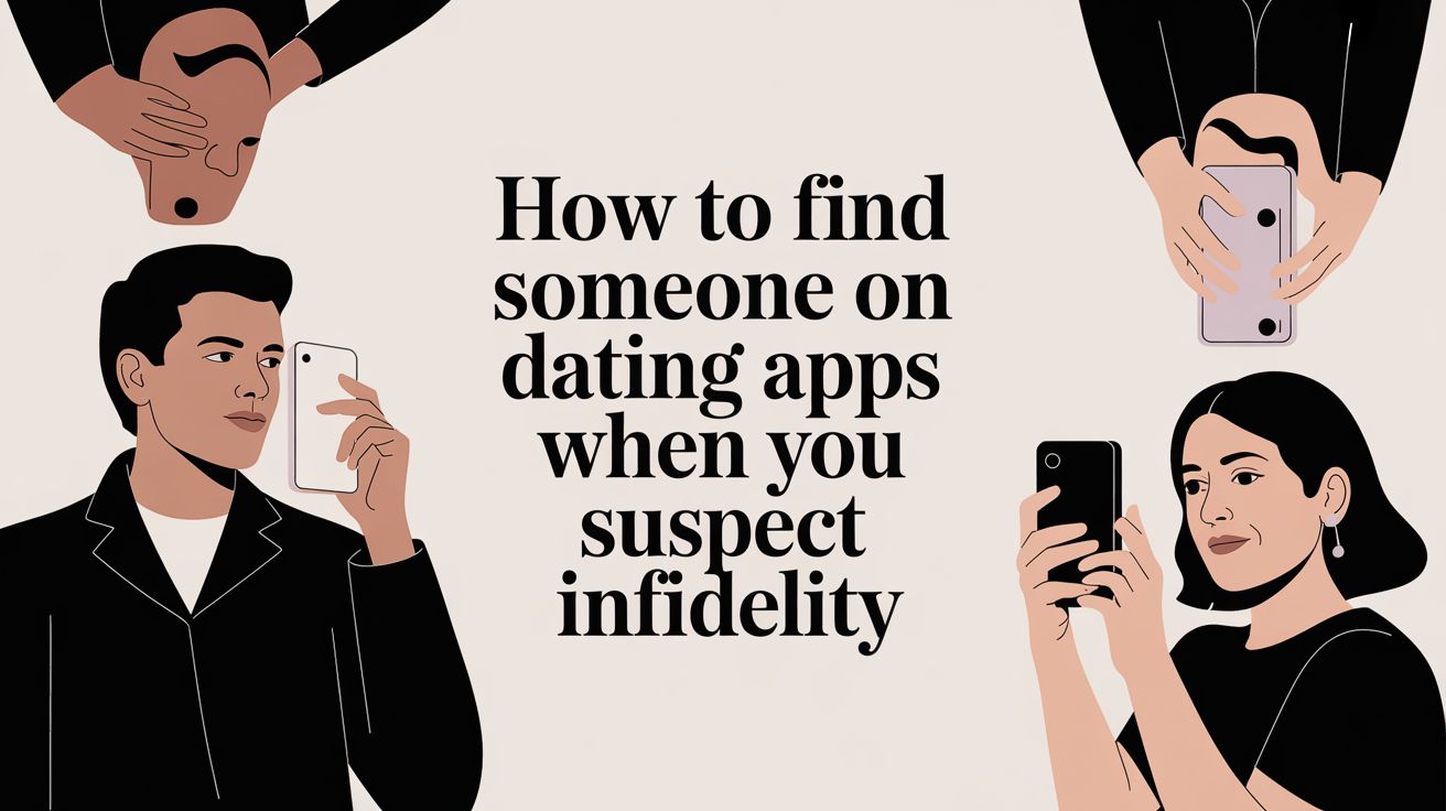 When Doubt Creeps In: How to Find Out if Your Partner Is on Dating Apps