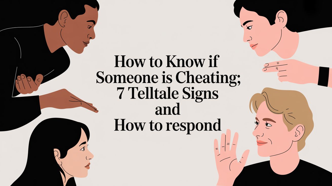 How to Know if Someone Is Cheating: A Guide to Trusting Your Gut and Finding Answers