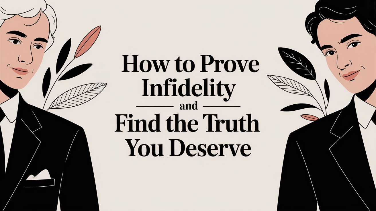 How to Prove Infidelity: A Supportive Guide to Finding the Truth