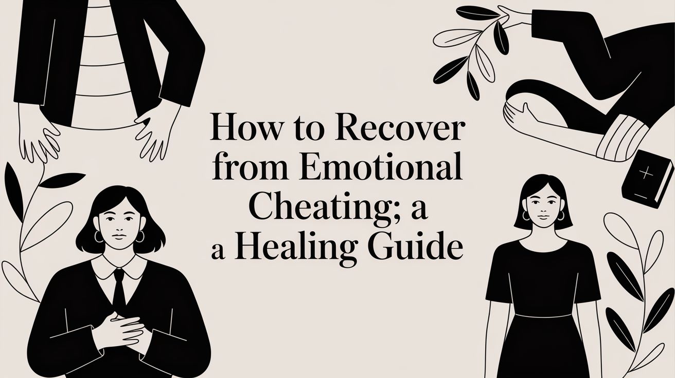 How to Recover From Emotional Cheating: A Healing Guide
