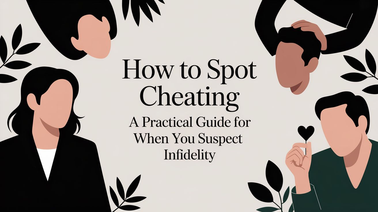 How to Spot Cheating: A Guide for When You Suspect Infidelity