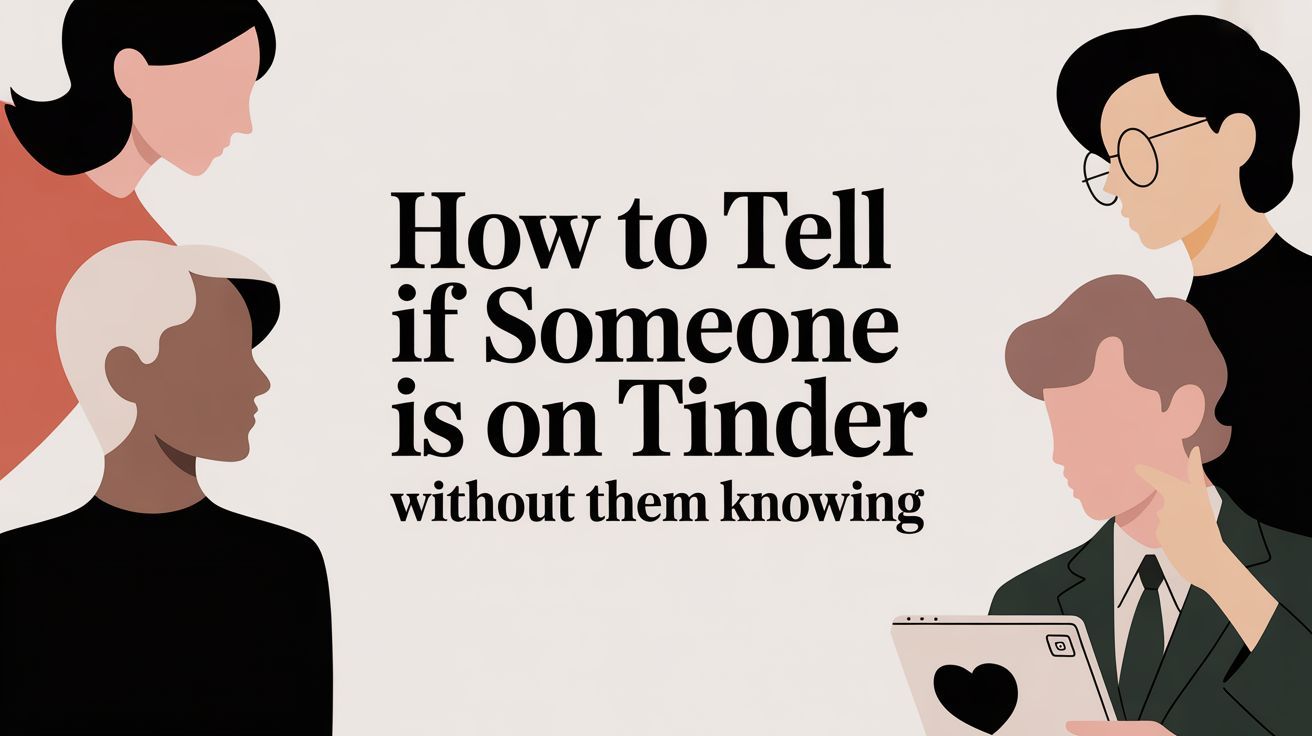 How to Tell If Someone Is on Tinder: A Guide for When You Suspect Your Partner
