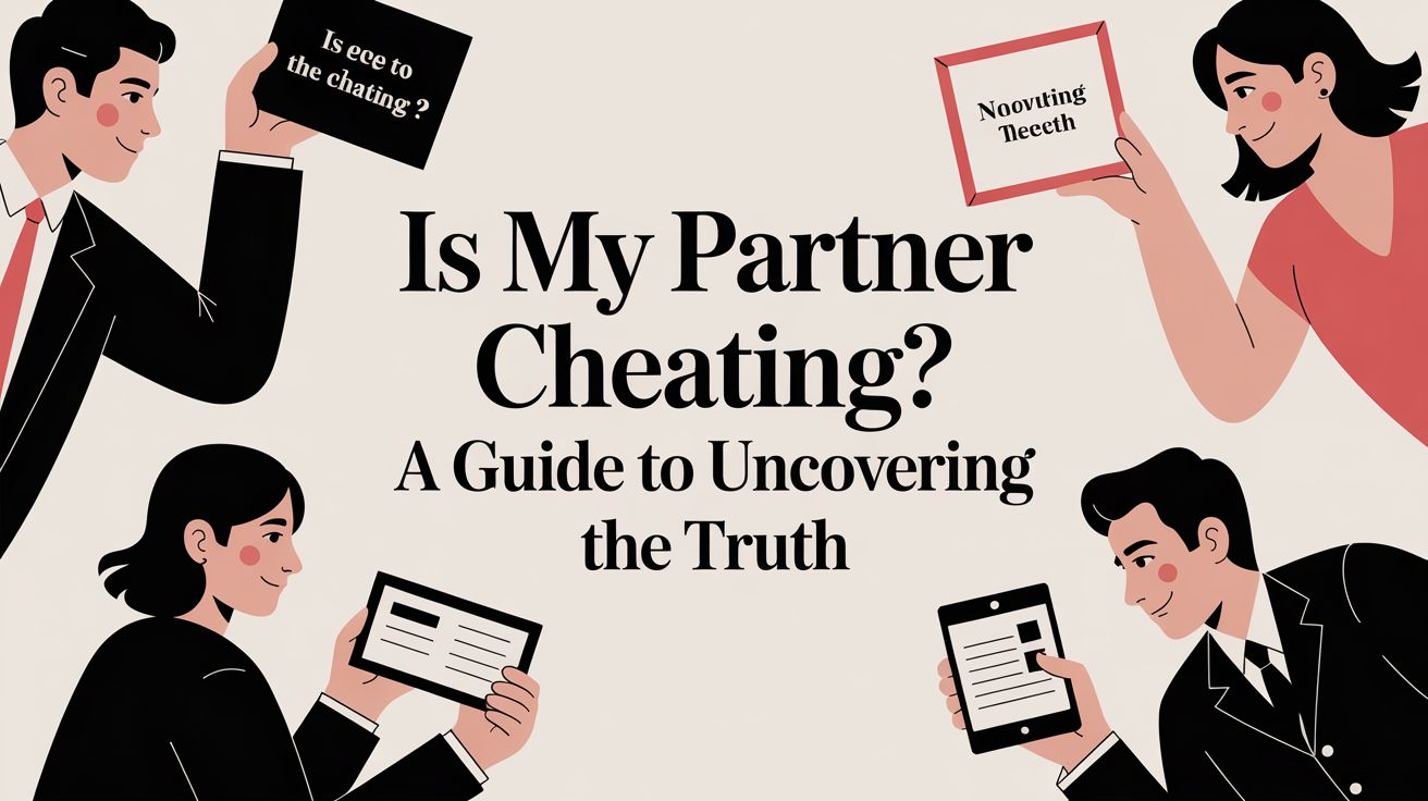Is My Partner Cheating? A Guide to Navigating Relationship Doubts
