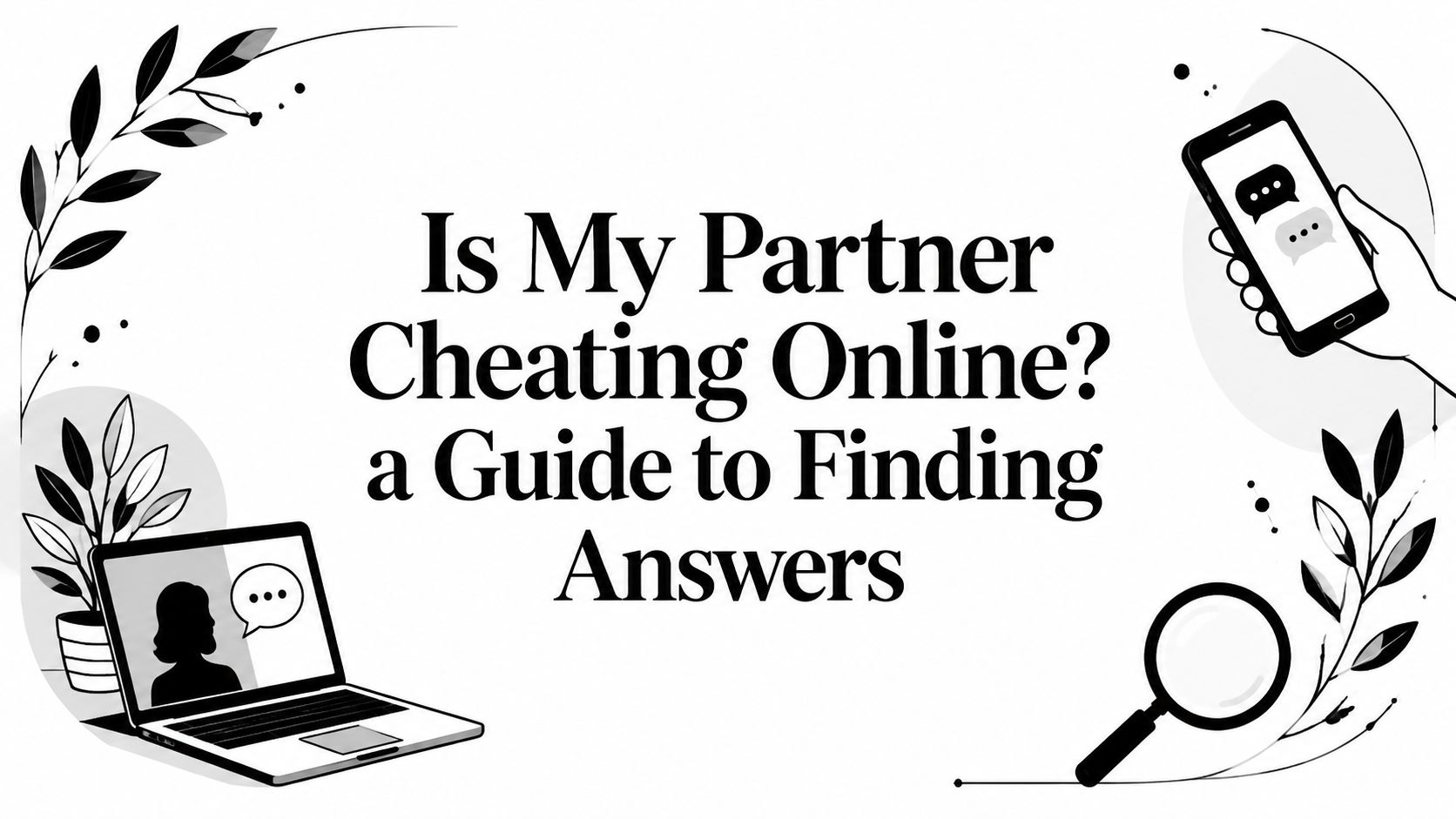 Is My Partner Cheating Online? a Guide to Finding Answers