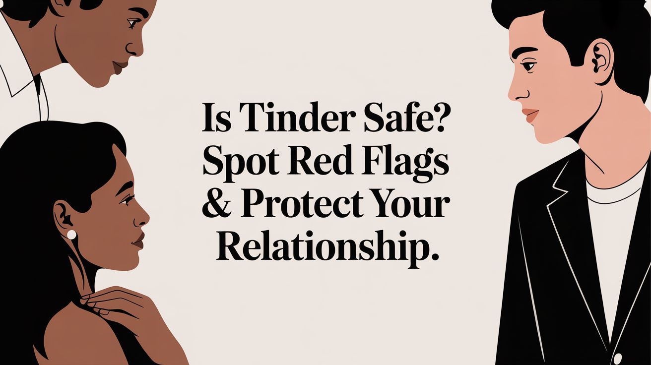 Is Tinder Safe? Spot Red Flags & Protect Your Relationship.
