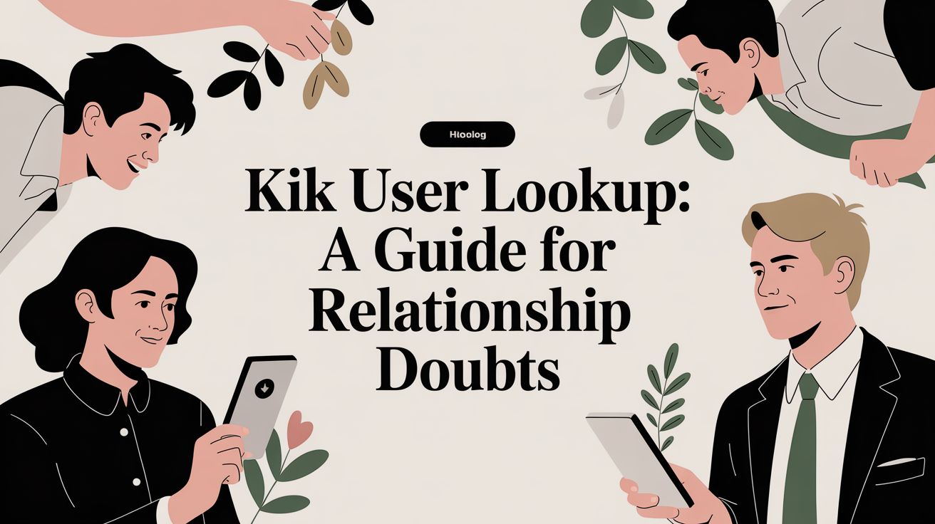 Kik User Lookup: A Guide for Relationship Doubts