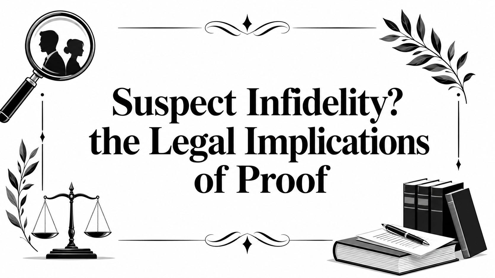 Suspect Infidelity? the Legal Implications of Proof