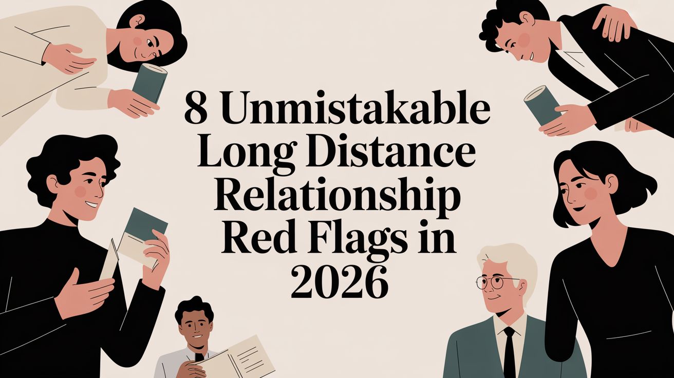 8 Unmistakable Long Distance Relationship Red Flags in 2026