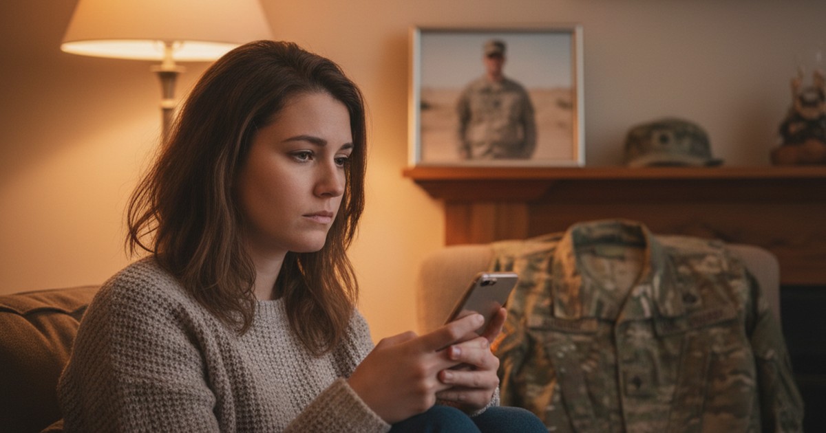 Military Spouse Cheating on Dating Apps: What to Know