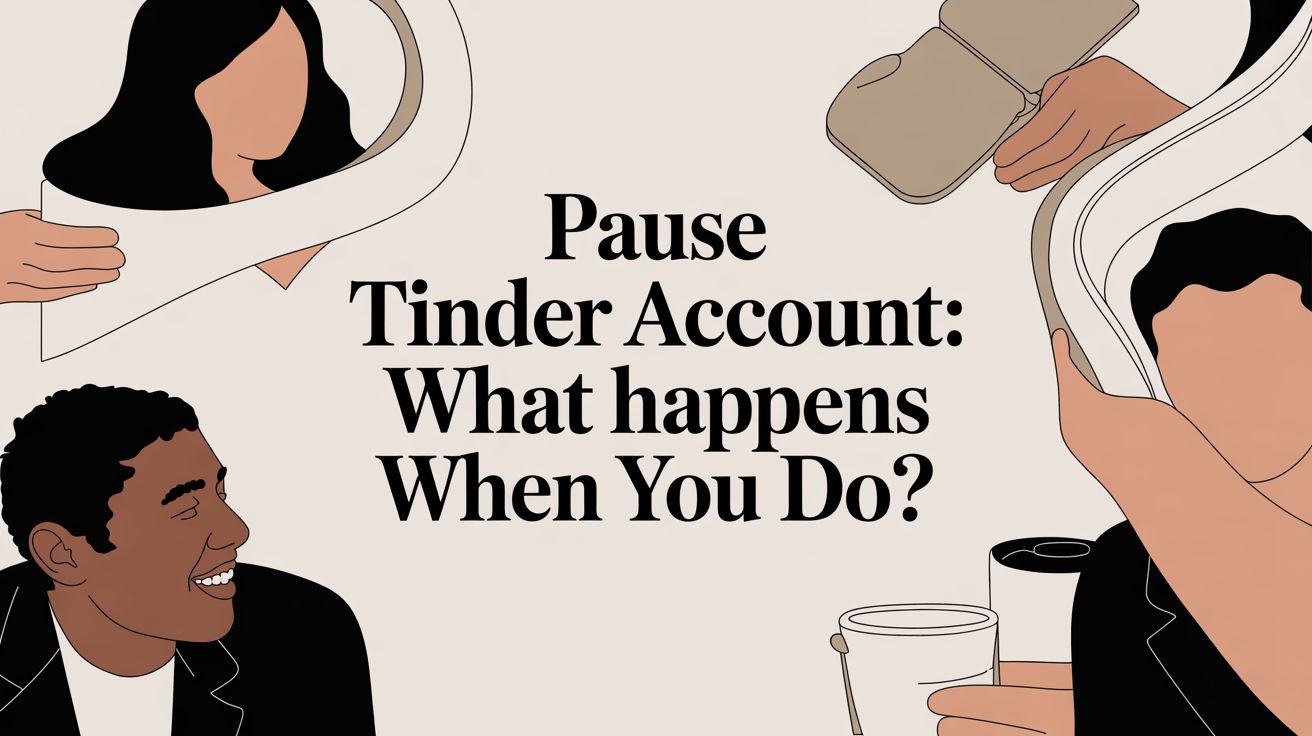 Pause Tinder Account: What Happens When You Do?