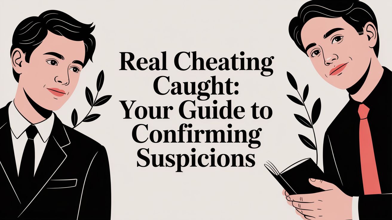 Real Cheating Caught: Your Guide to Confirming Suspicions