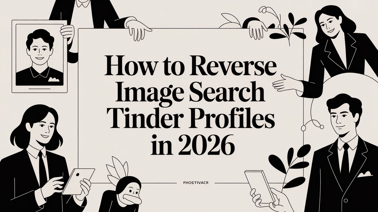 How to Reverse Image Search Tinder Profiles in 2026