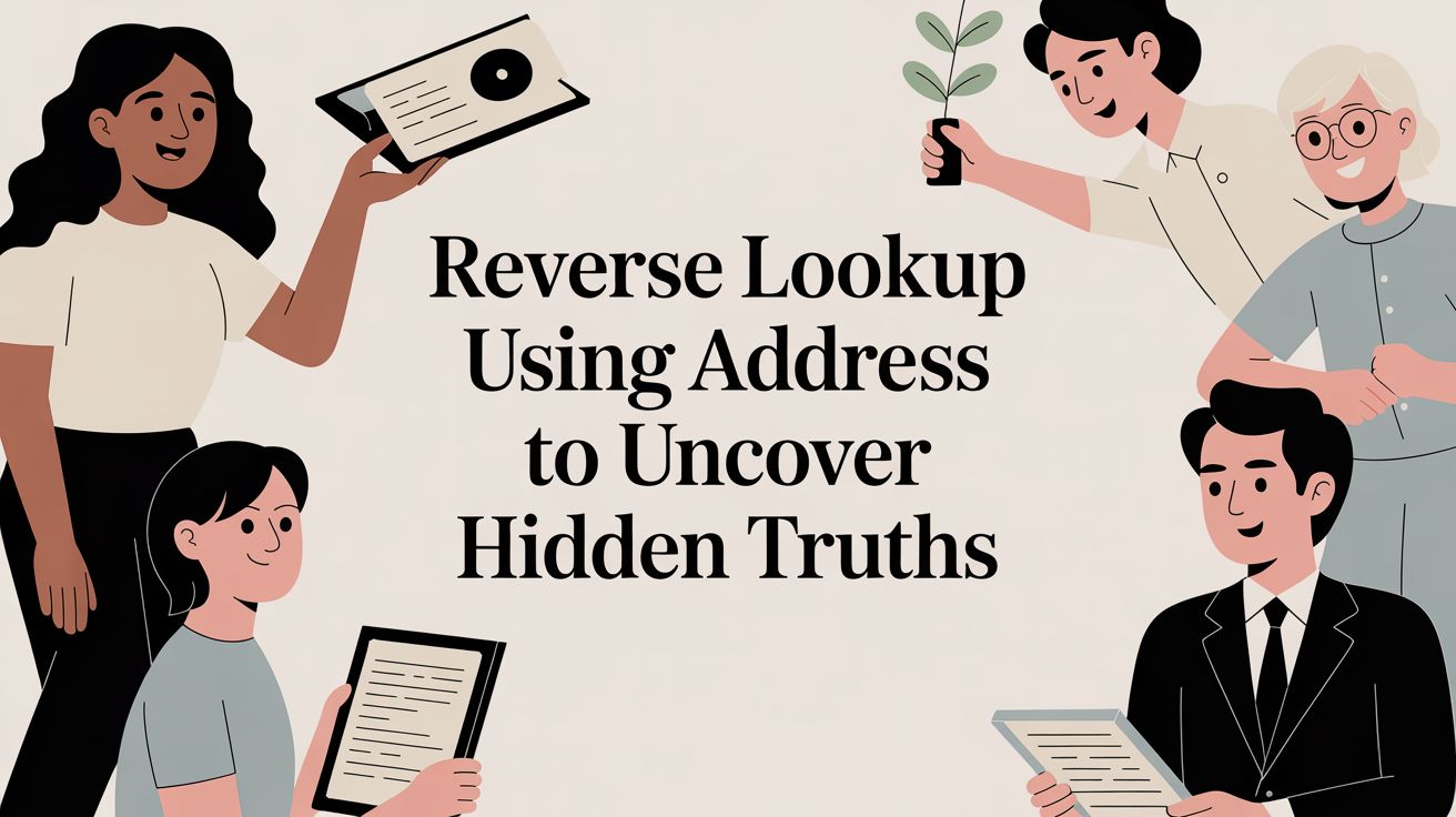 How to Use a Reverse Address Lookup When You Suspect Your Partner Is Cheating