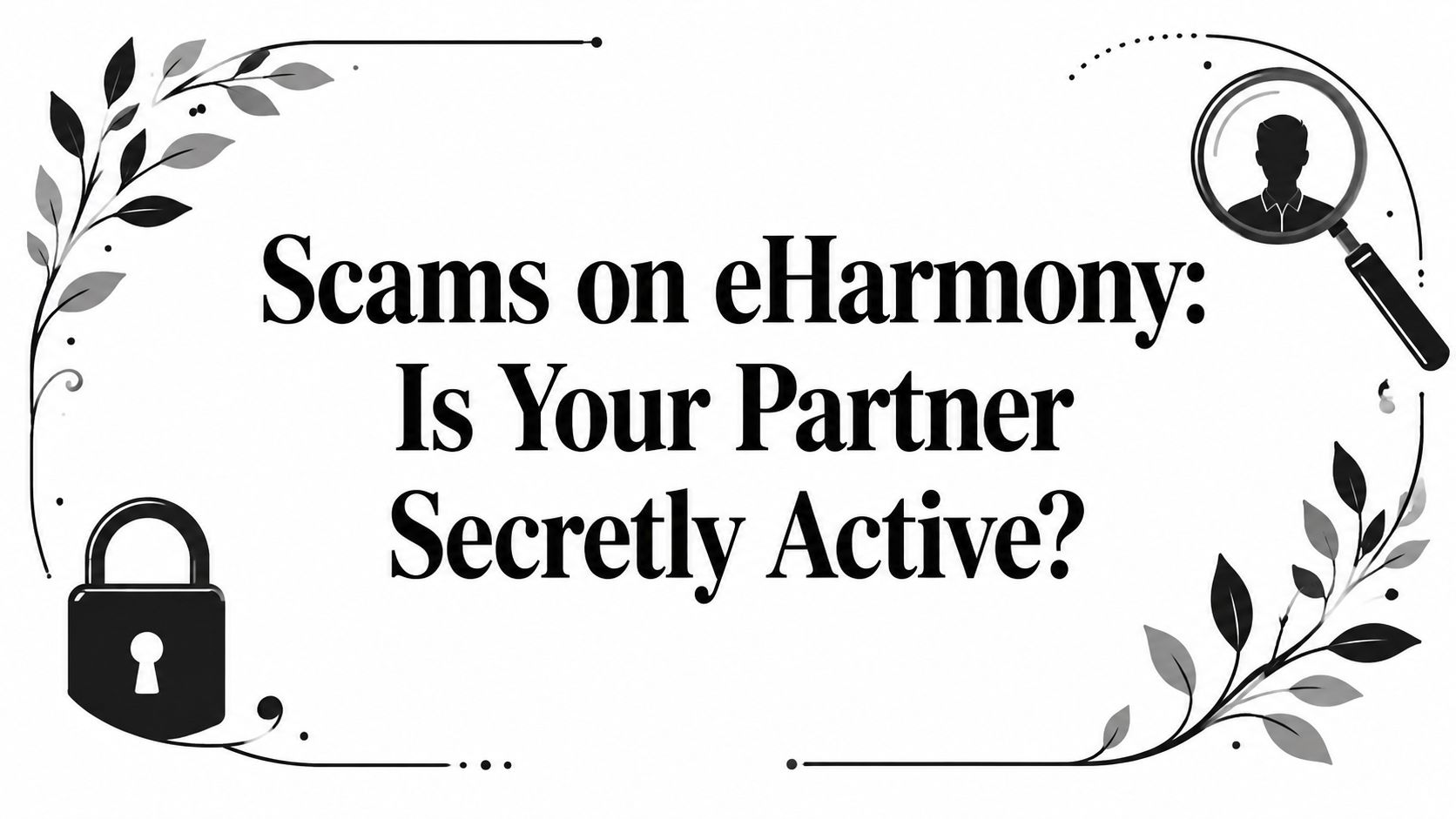 Scams on eHarmony: Is Your Partner Secretly Active?