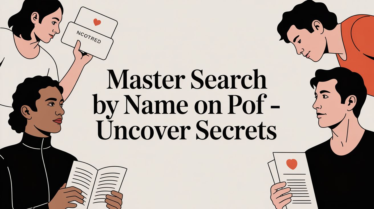 Master Search By Name On POF - Uncover Secrets