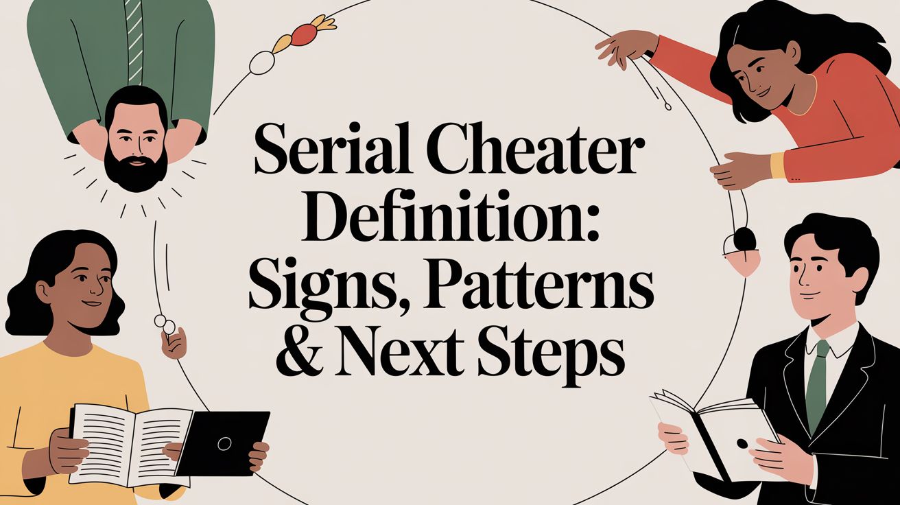 Serial Cheater Definition: Signs, Patterns & Next Steps