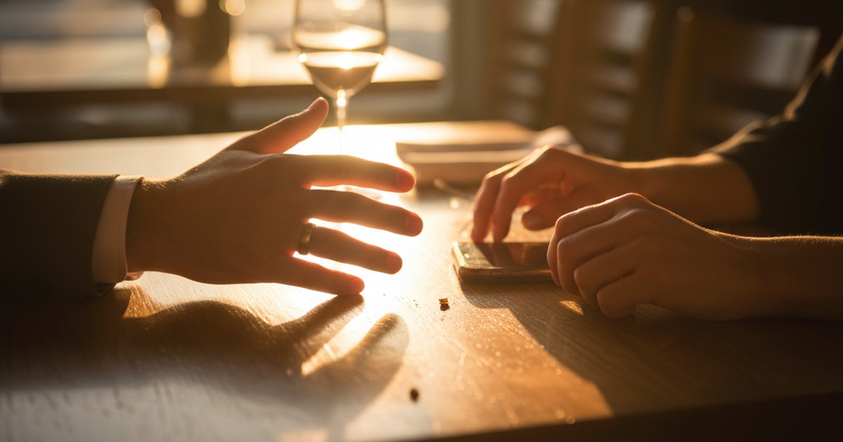 Signs He's Talking to Someone Else Online